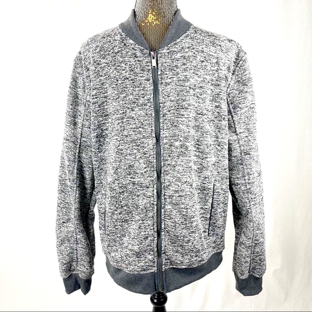 NWT Ministry of Fashion Gray Fleece Jacket